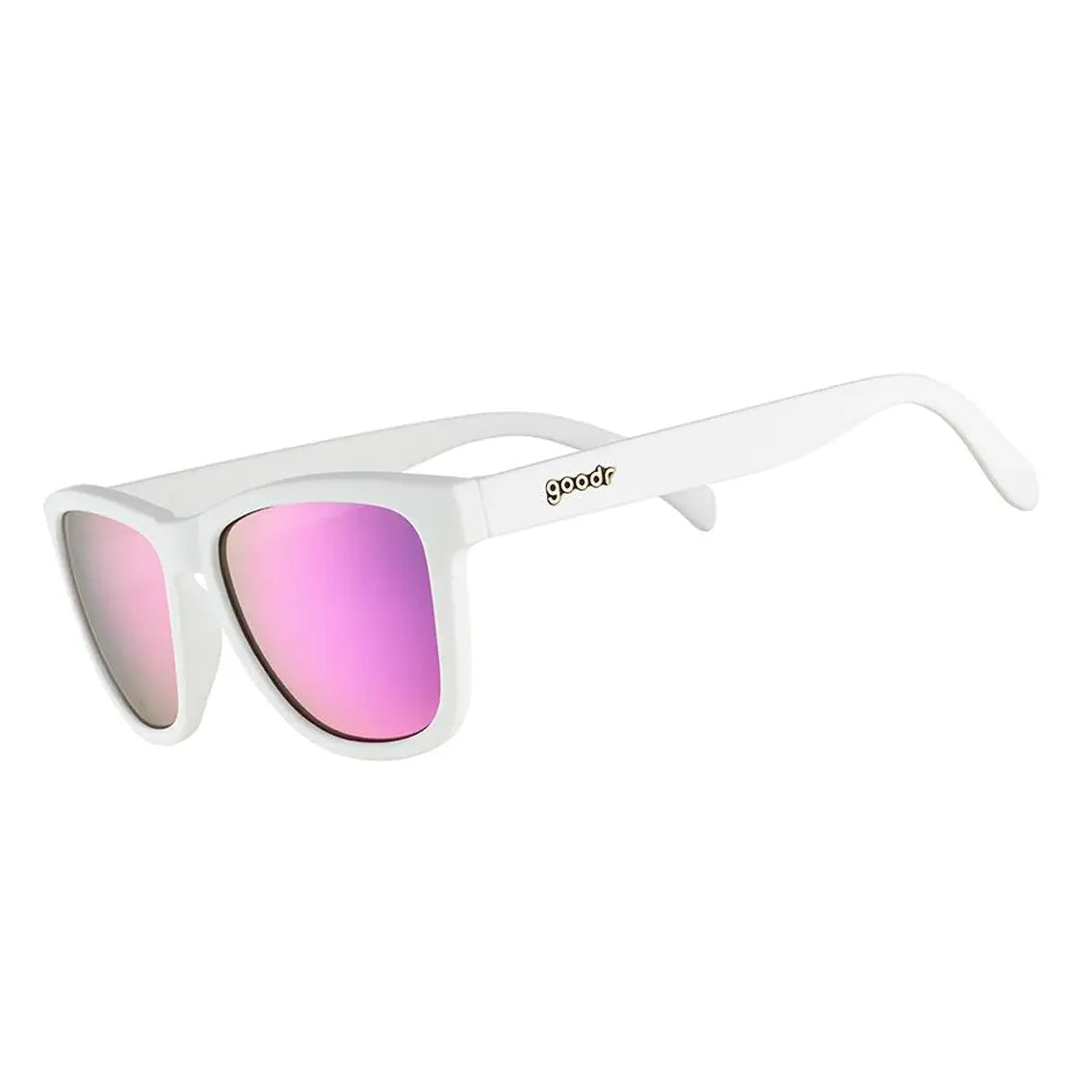 Goodr OG Polarized Sunglasses for Men & Women - UV Protection, Lightweight & Comfortable - Perfect for Running, Cycling, and Outdoor Activities