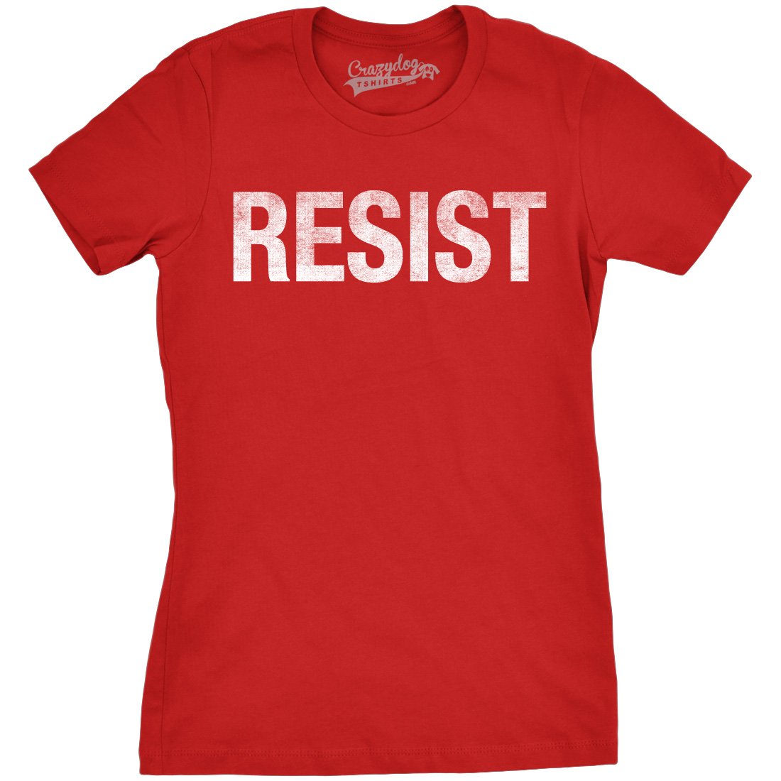 Women's Resist T-Shirts - Political Anti-Authority Protest Tees for Rebel Rallies & Marches | Unisex Streetwear for Activism & Social Justice Movements