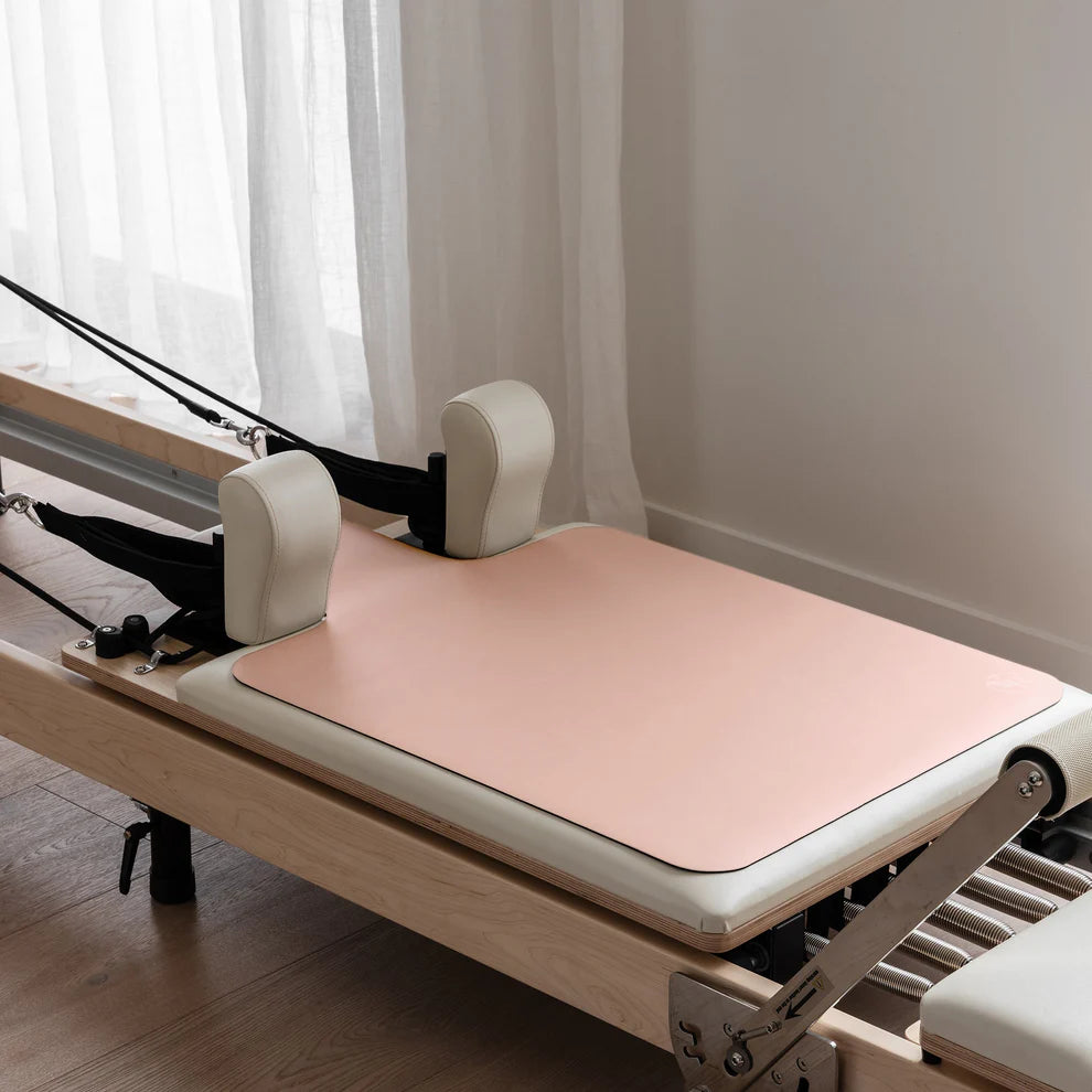 Premium Pilates Reformer Mat - Non-Slip, Extra Thick Cushioning for Home & Studio Workouts - Ideal for Yoga, Stretching & Fitness Training