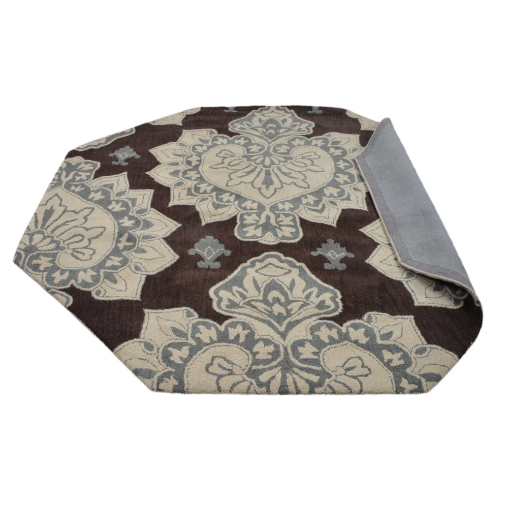 Bloom Hand Tufted Rug - Soft Modern Area Rug for Living Room, Bedroom, Nursery - Non-Slip Comfortable Home Decor Carpet