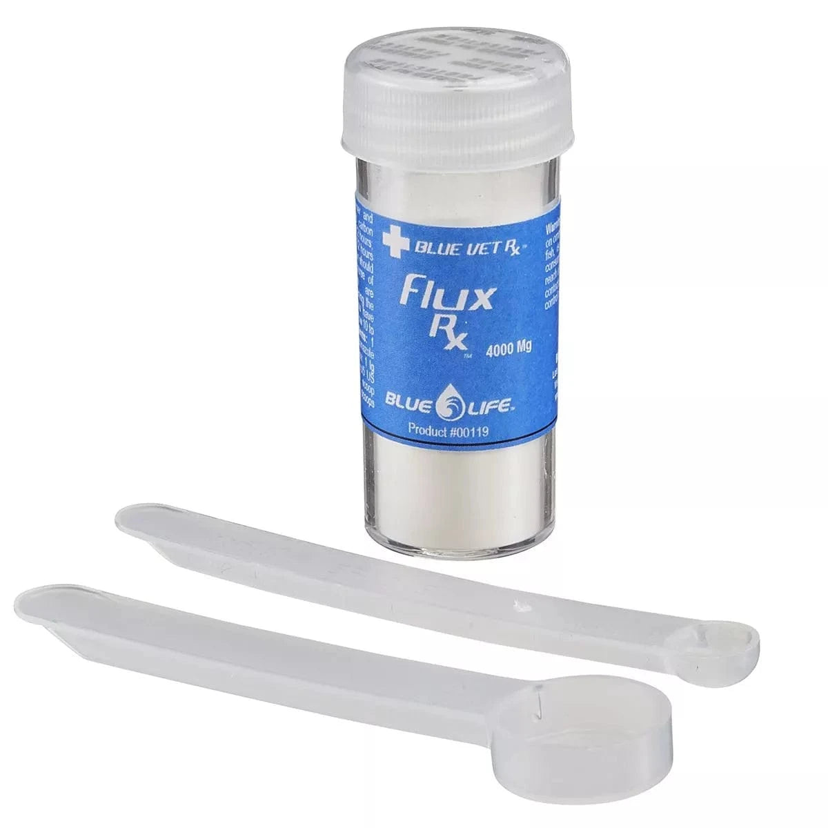 Blue Life Flux Rx (Fluconazole) Aquarium Treatment - Effective Fish Fungus Remedy for Freshwater & Saltwater Tanks | Prevent & Treat Ich, Fin Rot & Other Common Fish Diseases