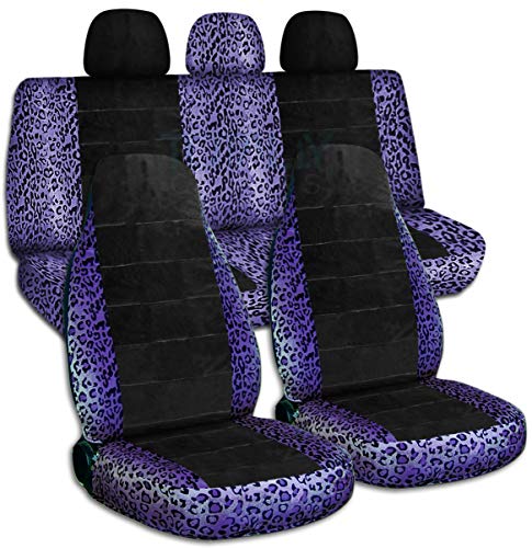 Purple Leopard & Black