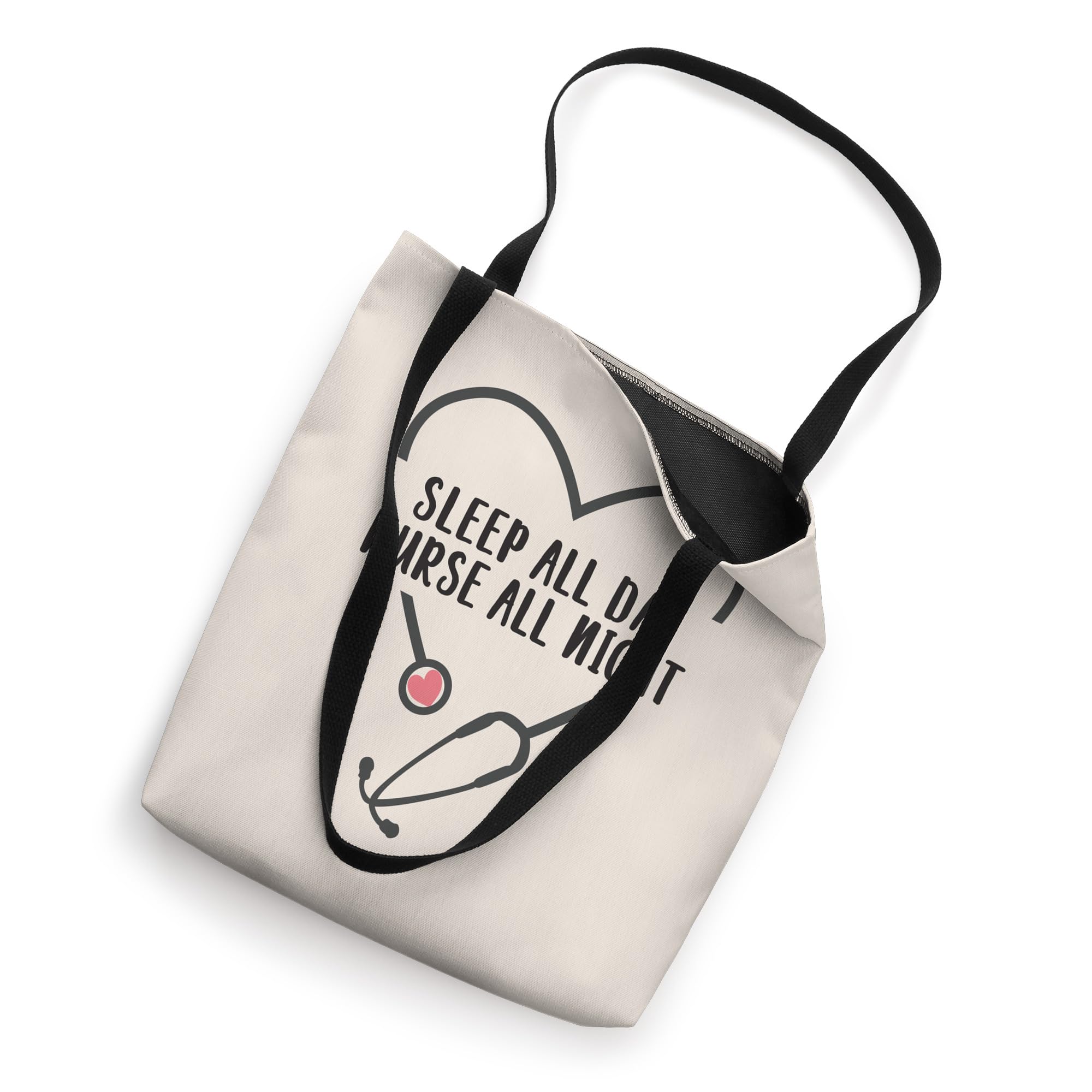 Night Shift Nurse Tote Bag - Durable & Stylish Gift for Nurses - Perfect for Work, Travel & Everyday Use