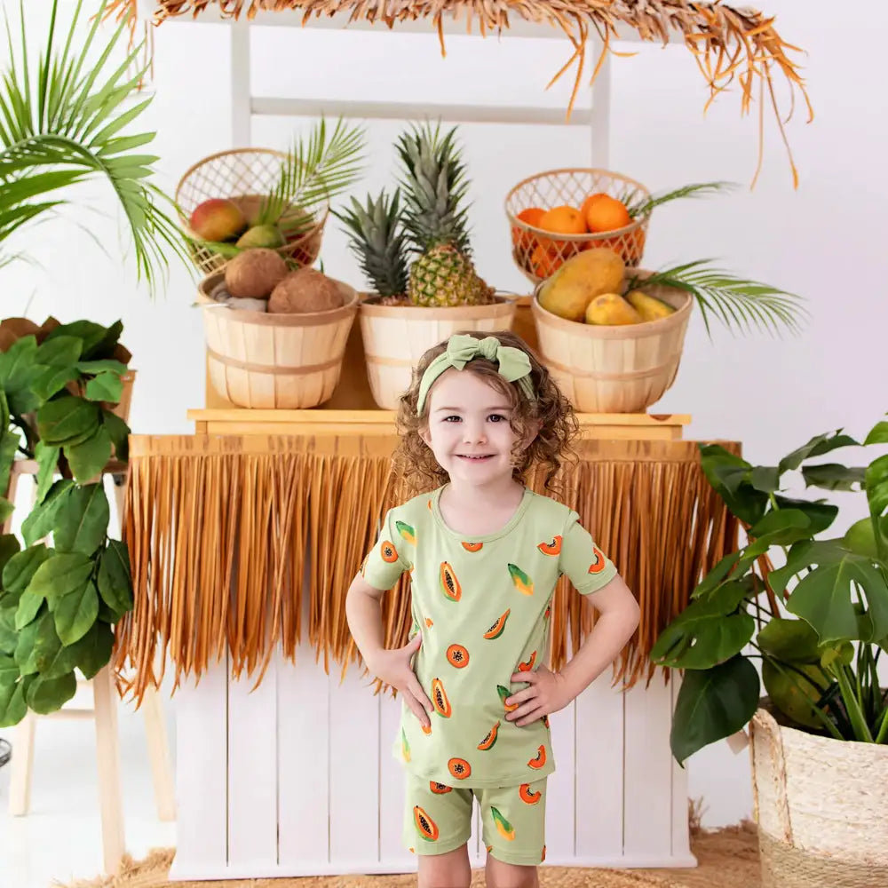 Kyte Baby Short Sleeve Pajama Set - Soft Organic Cotton Baby Sleepwear for Boys & Girls | Perfect for Nursery, Bedtime & Lounging