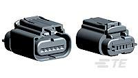 TE Connectivity 1-1419168-2 1x6 Female Sealed Connector (25-Pack) - Perfect for Industrial Automation, Medical Equipment & Automotive Wiring Applications