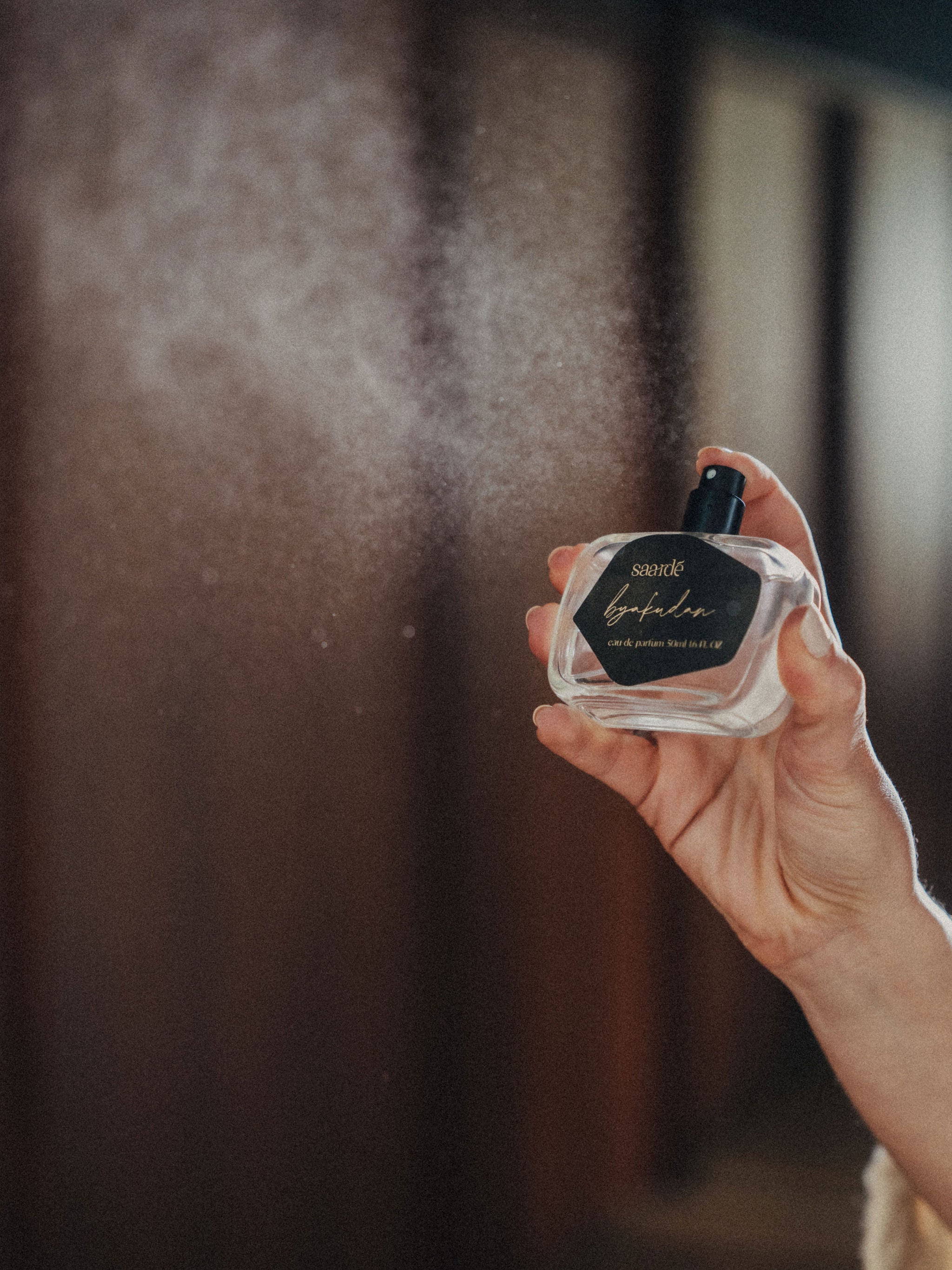 Premium Byakudan Eau de Parfum for Women - Long Lasting Luxury Fragrance with Sandalwood Notes - Perfect for Date Nights & Special Occasions