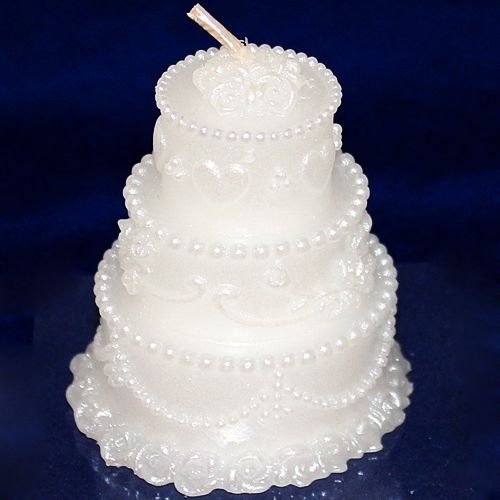 Allforhome 3-Layer Silicone Cake Decorating Mold - DIY Candle, Soap & Clay Molds for Wedding, Craft & Home Decor | Perfect for Candle Making, Soap Crafting & DIY Art Projects