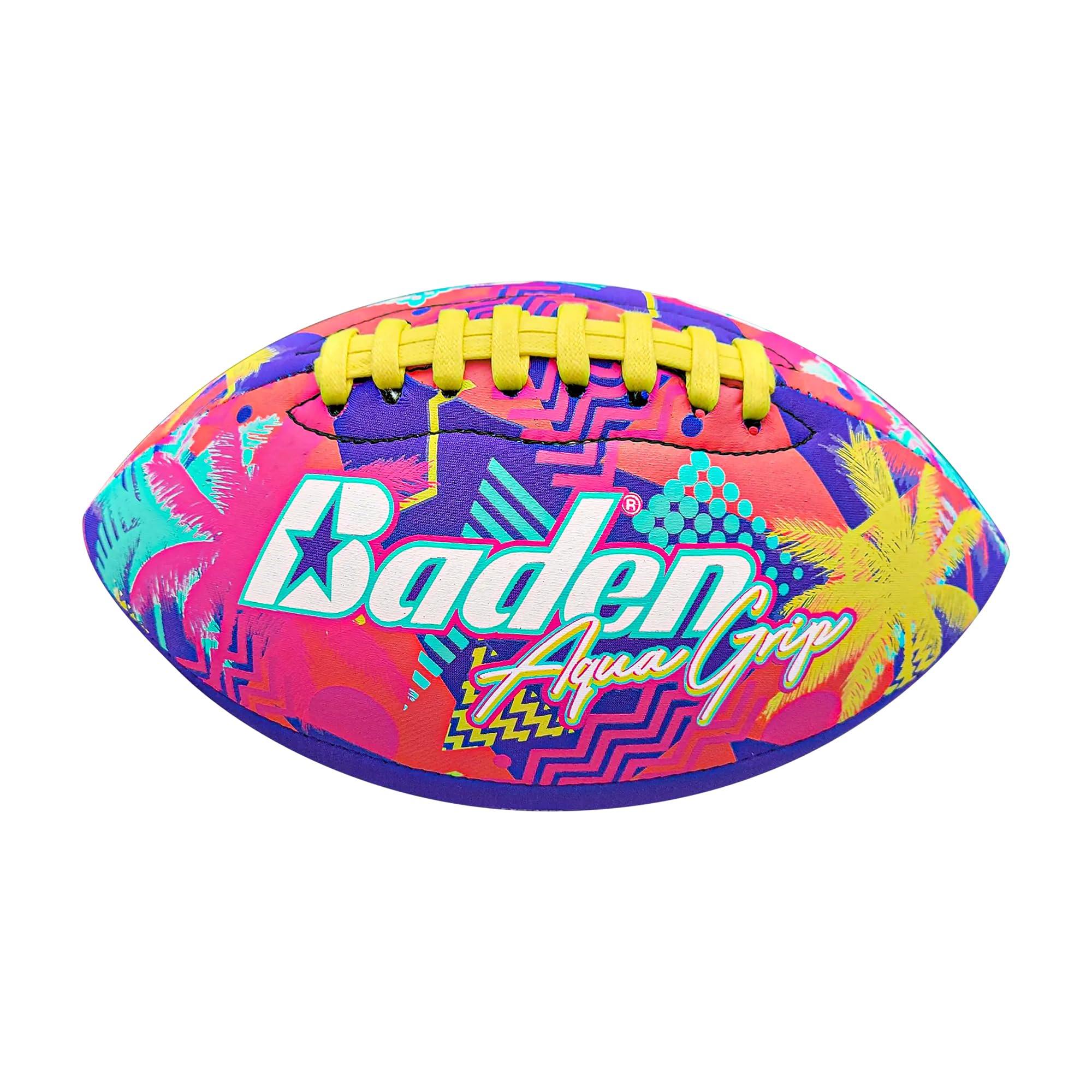 Baden Aquagrip Soft Neoprene Cover for Swimming Pool Balls - Non-Slip Waterproof Protection for Beach, Pool & Backyard Games