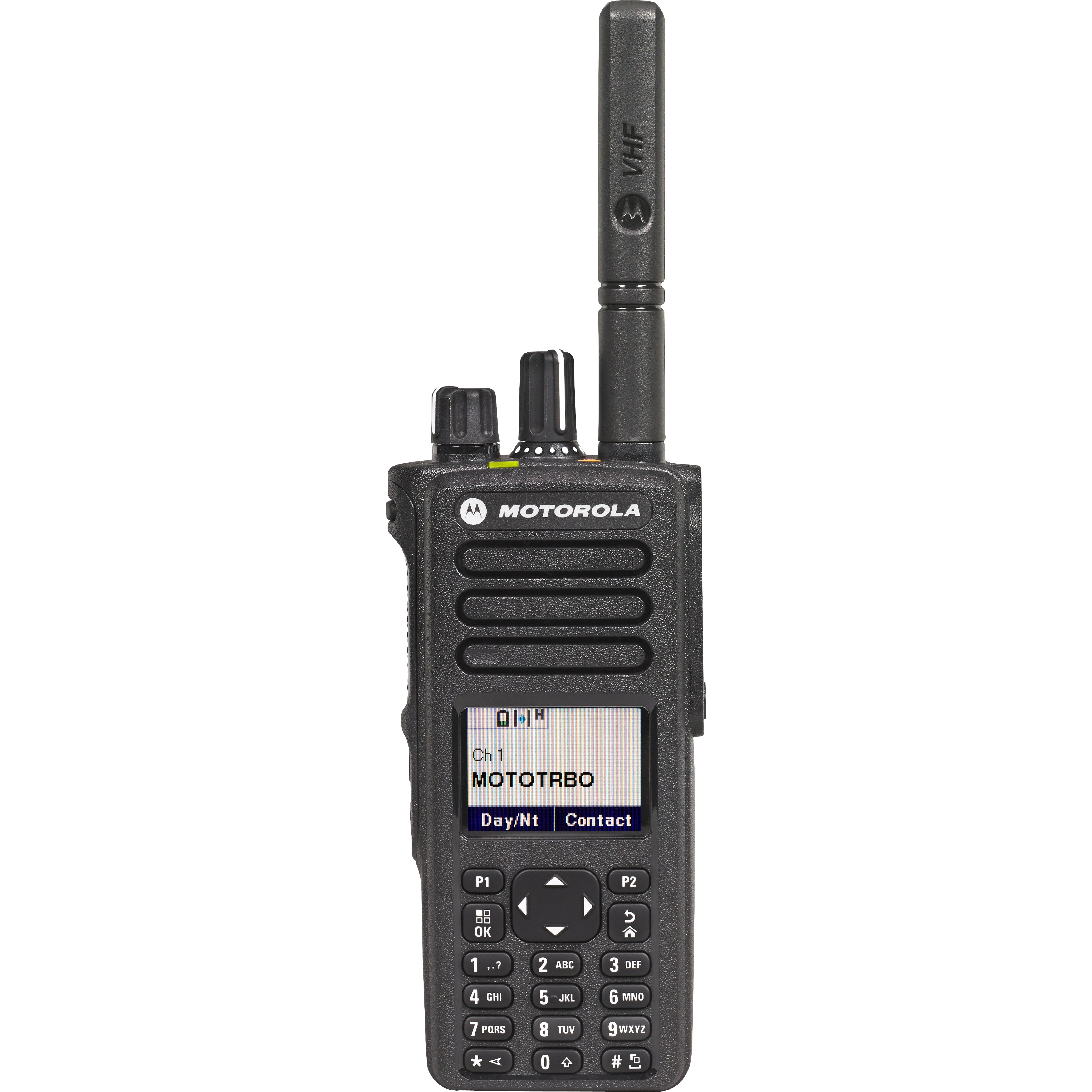 Motorola XPR 7550e Two-Way Radio - UHF/VHF Business Walkie Talkie with Long Range Communication for Construction, Security & Outdoor Activities