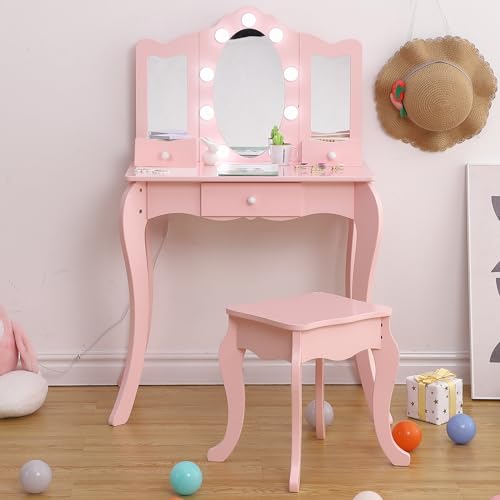 Pink With 3 Storage