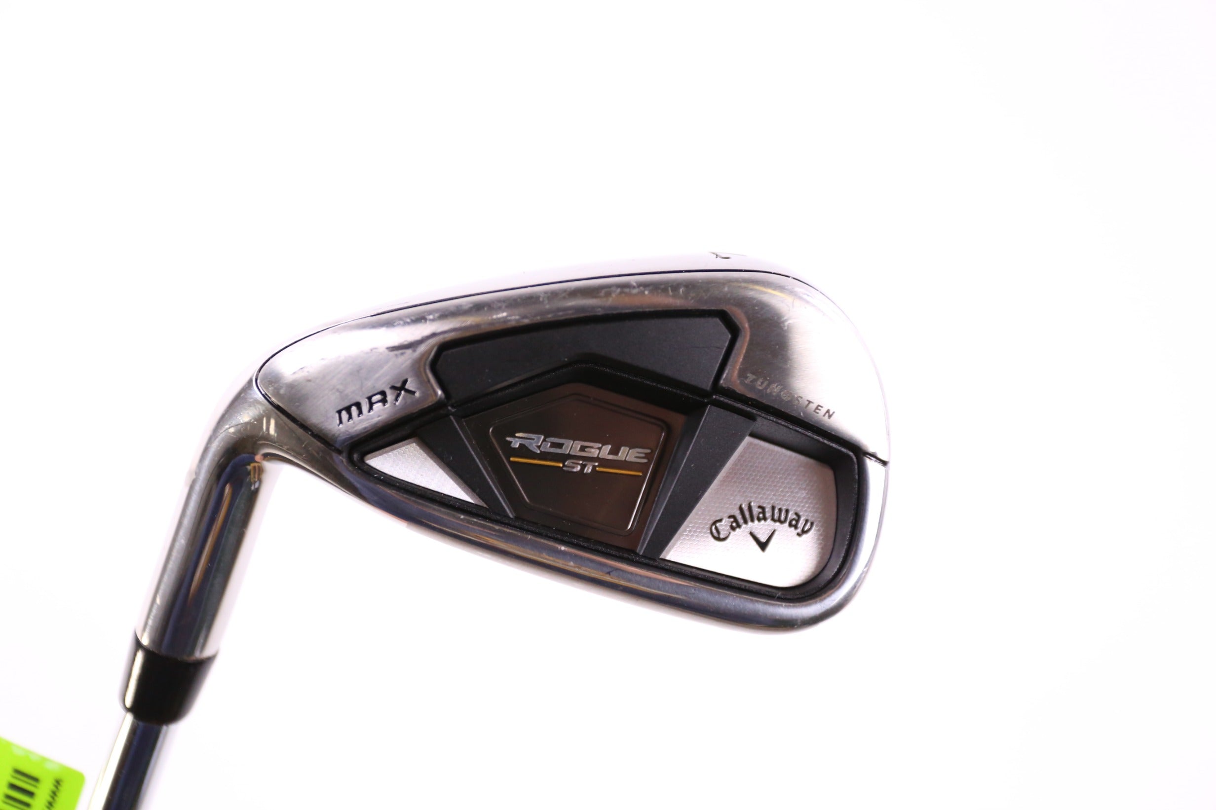 Used Callaway Rogue ST MAX 7 Iron Left Handed Golf Club - Regular Flex for Men | Perfect for Practice & Game Improvement