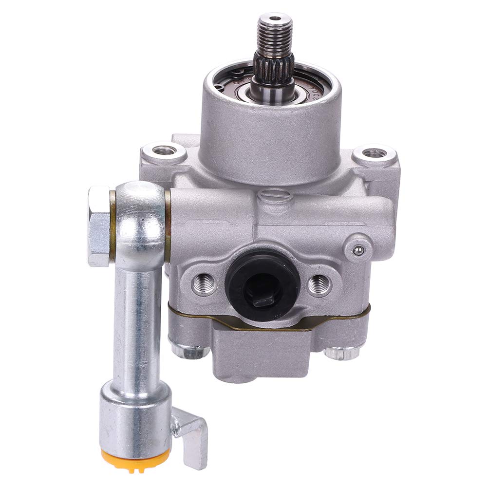 OCPTY Power Steering Pump 21-5407 Compatible with 2002-2006 Nissan Altima, 2003-2008 Nissan Maxima, 2004-2009 Nissan Quest - Smooth Steering Performance for City Driving & Highway Commutes