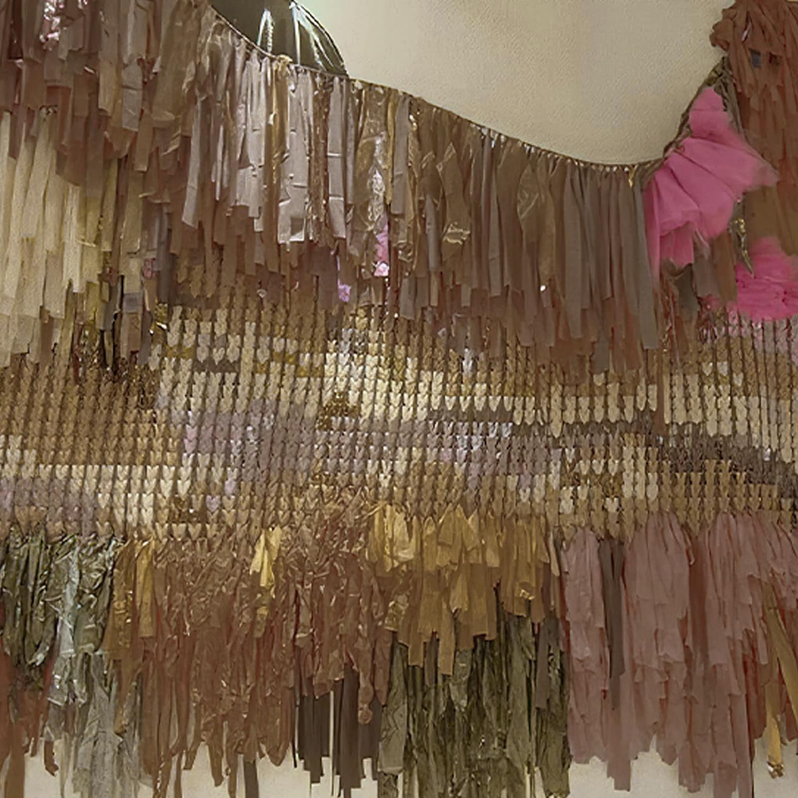 PartyWoo Crepe Paper Streamers - 4 Rolls (328ft Total) Brown Party Decorations for Birthday, Wedding & Events - 1.8