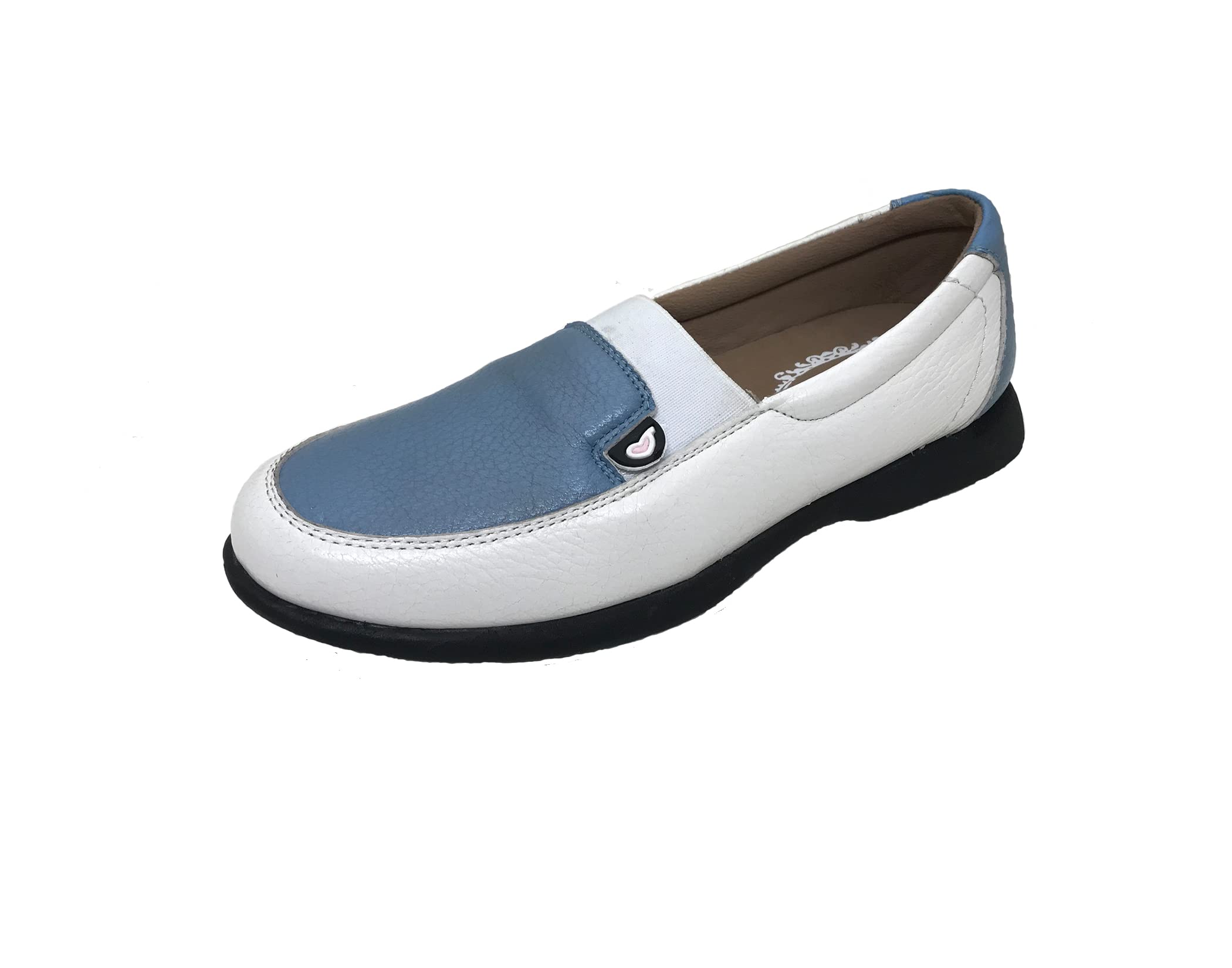 Sandbaggers Maddie Golf Shoes for Women - Comfortable & Stylish Spiked Golf Footwear - Perfect for Golf Courses & Outdoor Sports