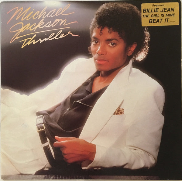 Michael Jackson Thriller Vinyl LP Album Gatefold Cover VG+ Condition - Perfect for Collectors & Music Lovers