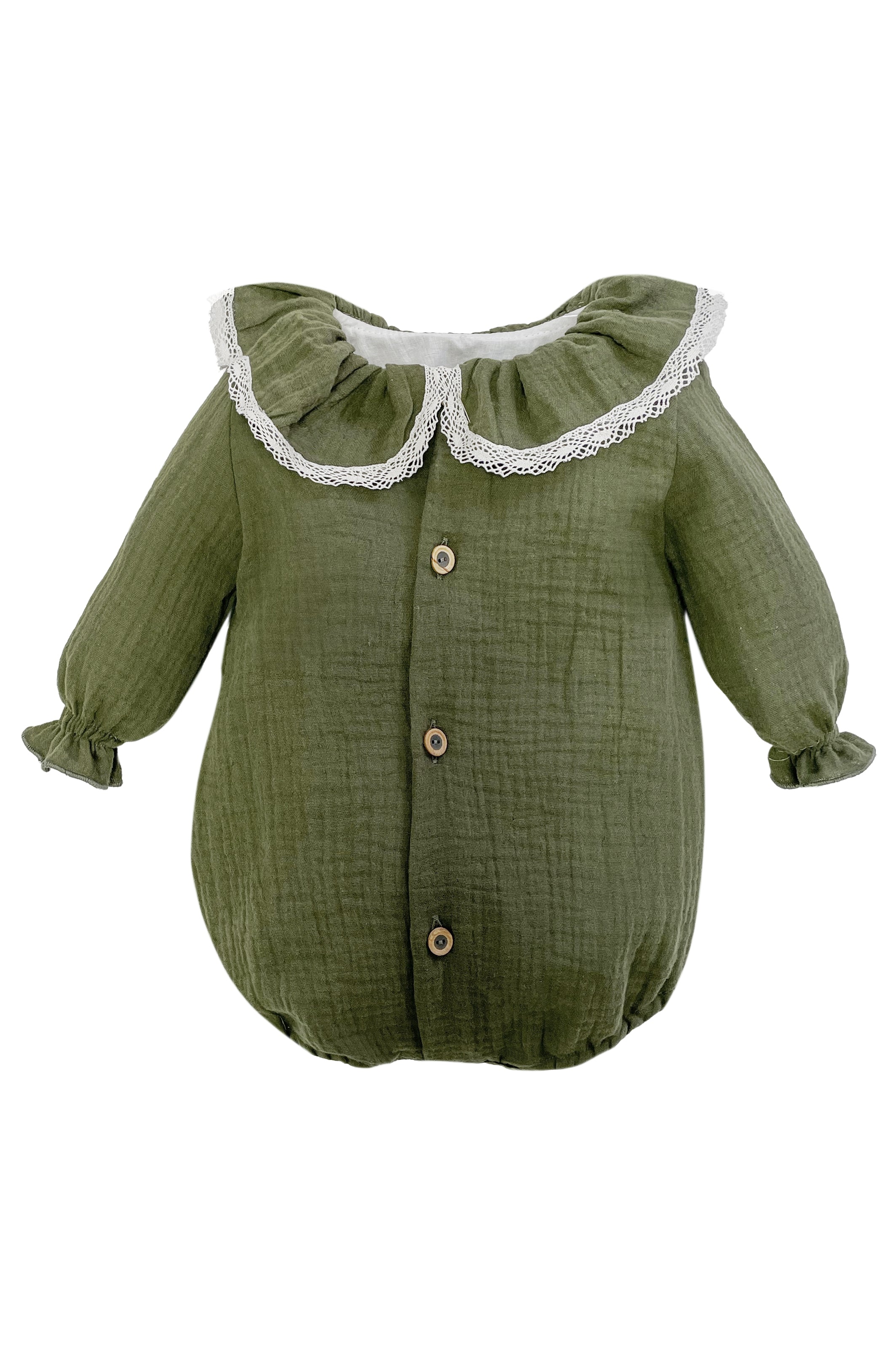 Stylish Romy Khaki Cheesecloth Romper for Women - Comfortable & Breathable Summer Jumpsuit | Perfect for Beach Outings, Picnics & Casual Wear