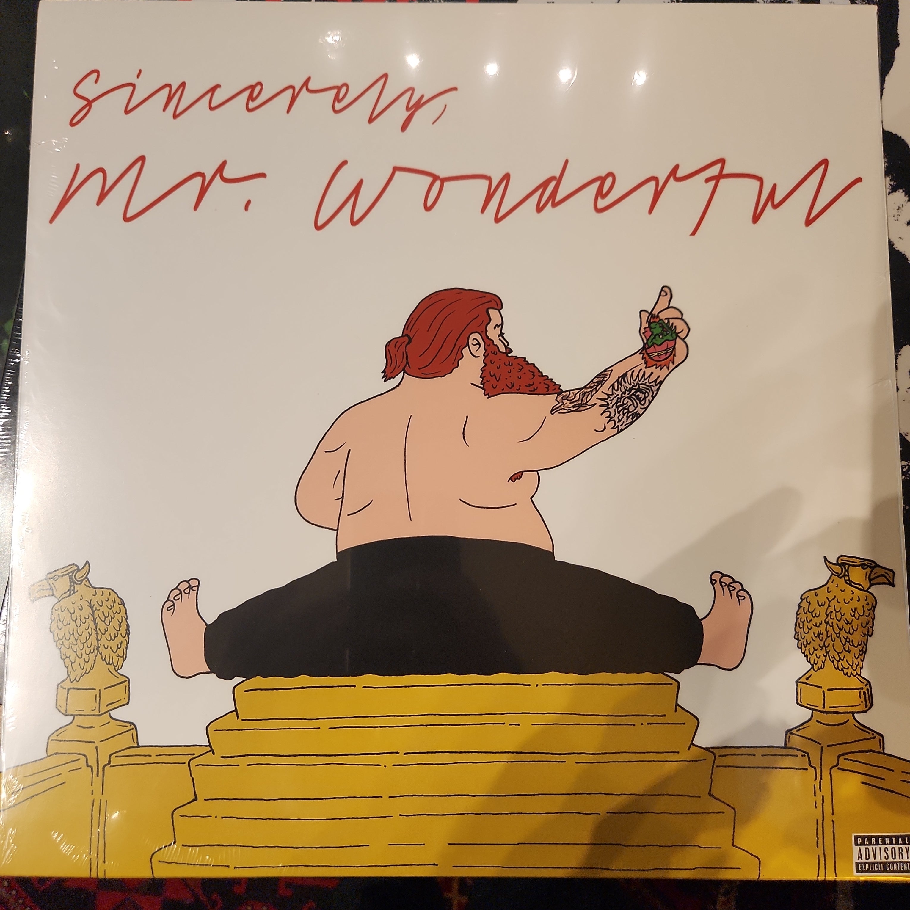 Action Bronson - Mr. Wonderful Vinyl LP Record | Limited Edition Hip-Hop Music Album for Collectors & Fans | Perfect for Home Listening, DJ Sets & Music Enthusiasts