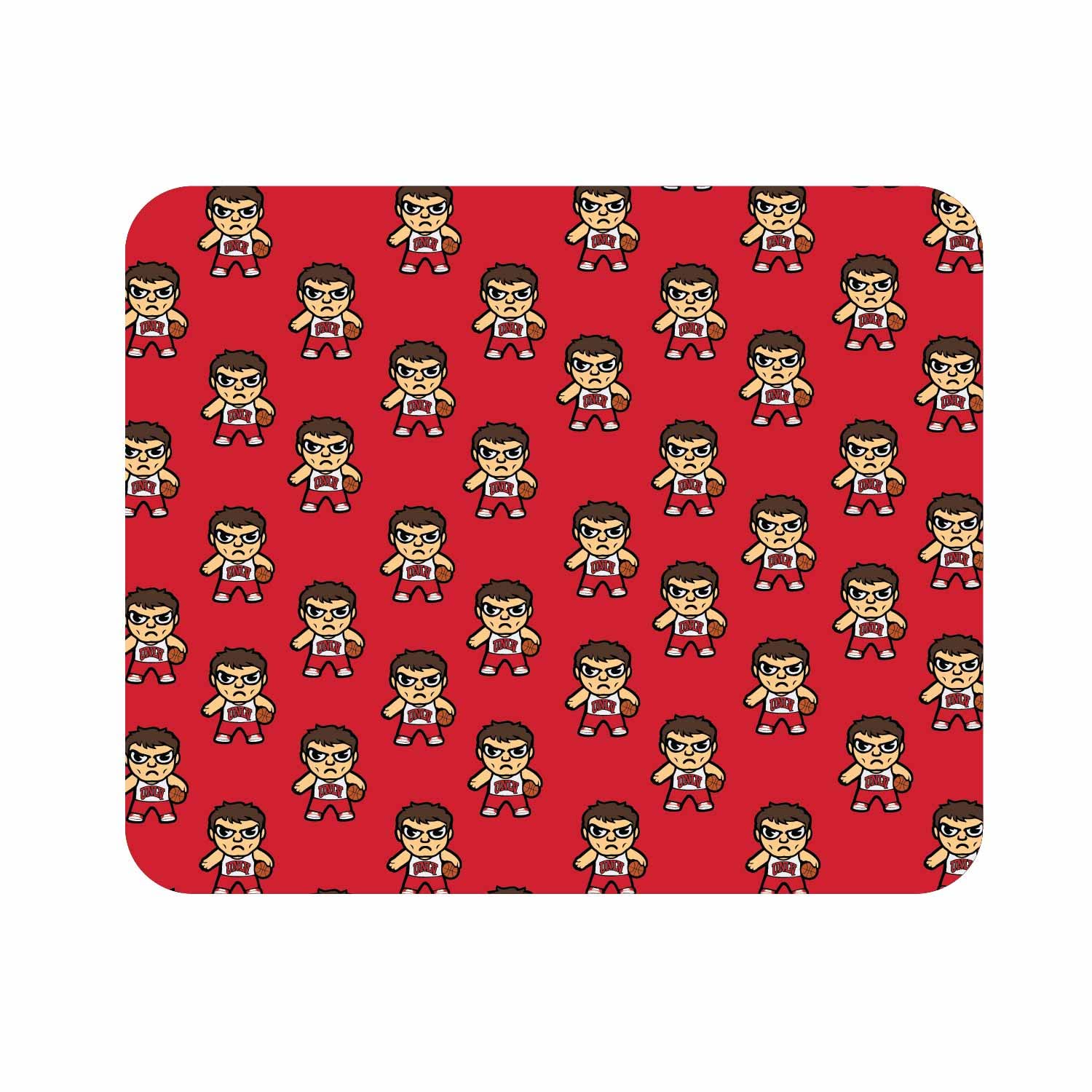 OTM Essentials UNLV University of Nevada Las Vegas Fabric Mouse Pad - Premium Desk Accessory for Work & Gaming - Officially Licensed Tokyodachi Mascot Design - Perfect for Office, Home, and Dorm Room Setup