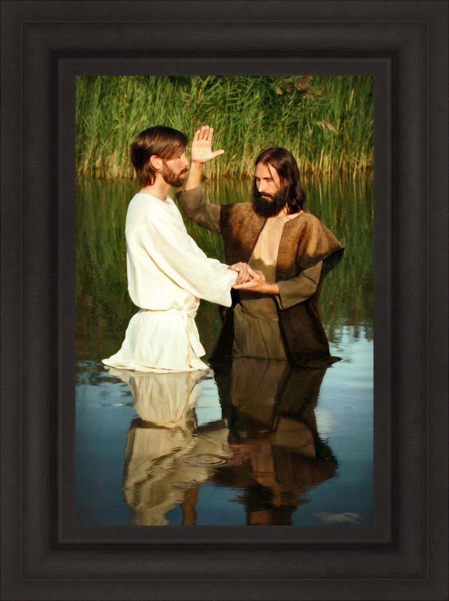 Behold The Lamb Of God - Religious Wall Art Decor for Home & Church - Perfect for Christian Faith Inspiration & Spiritual Decorations