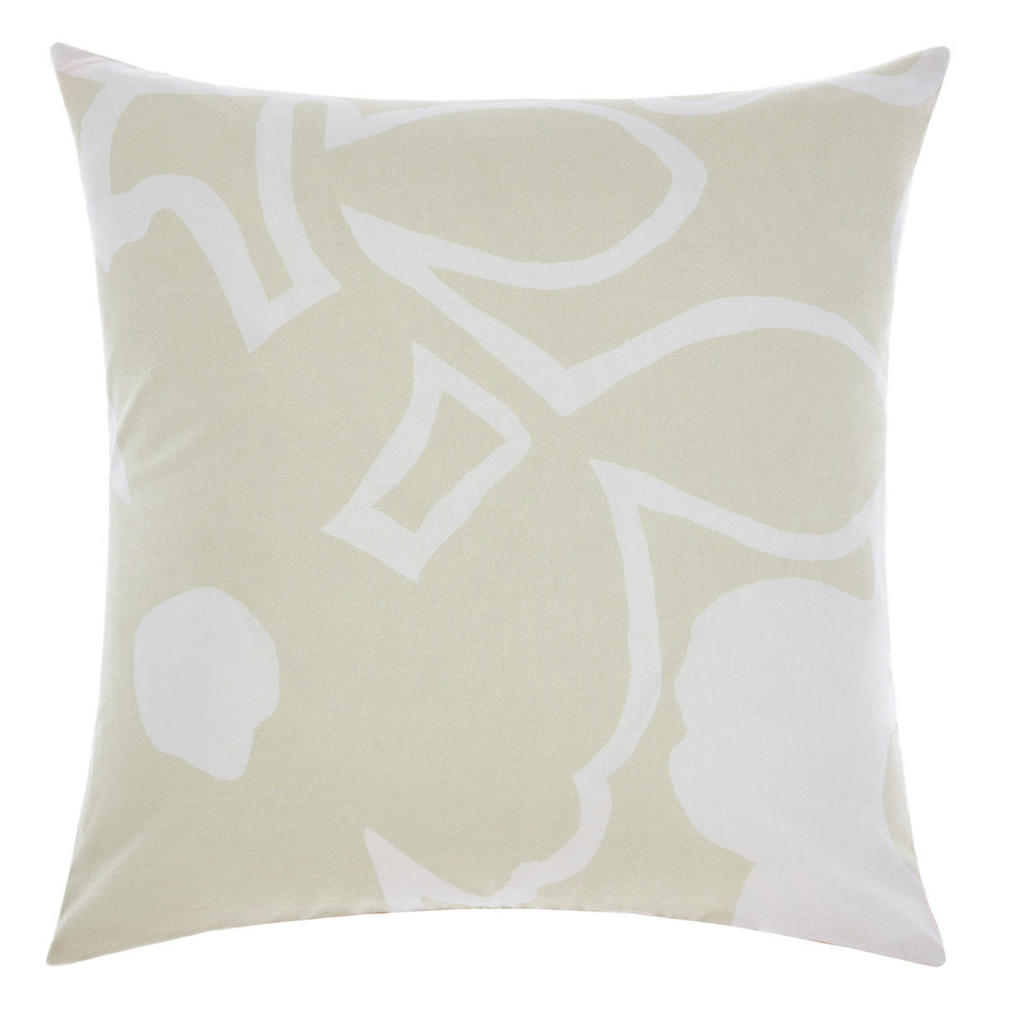 Premium Hazel Throw Pillow 48x48cm - Soft Linen House Cushion Cover for Sofa, Bed & Home Decor - Cozy Living Room & Bedroom Accent