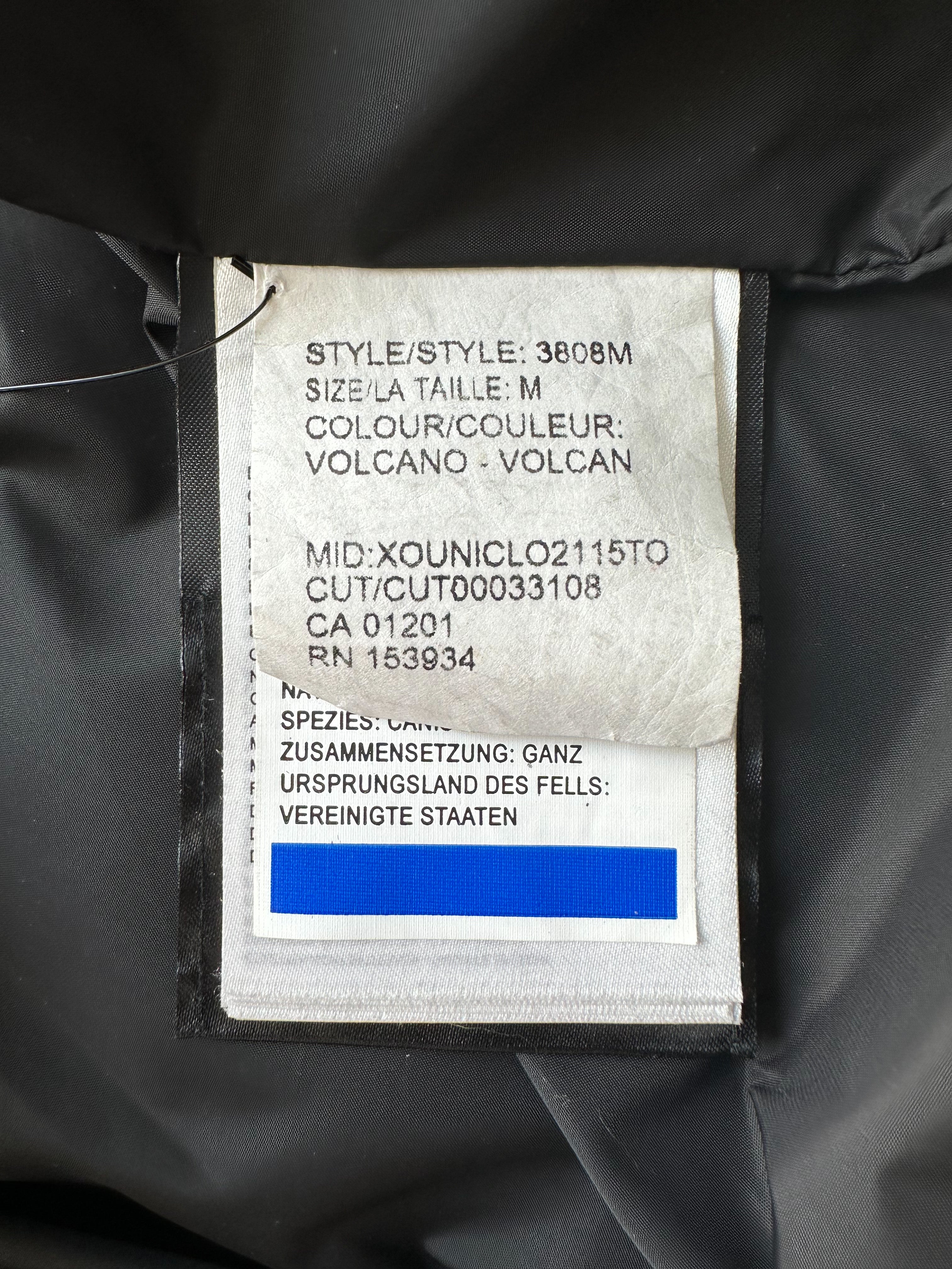 Canada Goose Volcano Wyndham Men's Winter Jacket - Waterproof Windproof Parka for Extreme Cold Weather - Perfect for Skiing, Hiking & Outdoor Adventures
