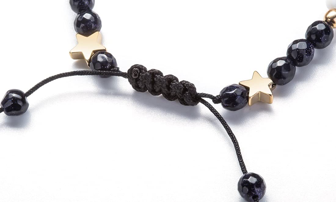 Solar System Bracelet - Universe Galaxy Bracelet with 8 Planets & Lava Rock - Stretch Yoga Chakra Bracelet for Men & Women - Aromatherapy Essential Oil Diffuser - Perfect for Meditation, Yoga & Spiritual Healing
