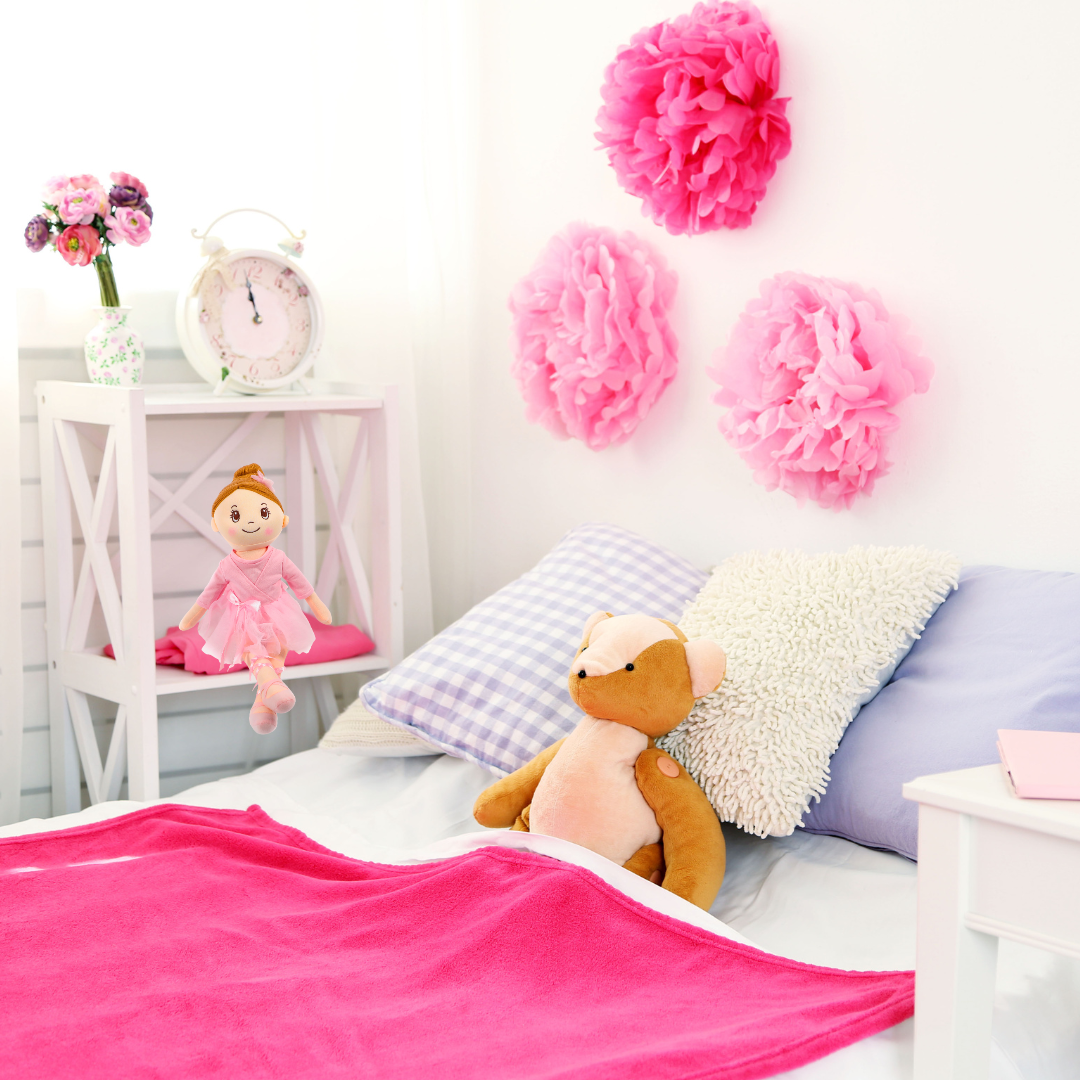 Ballerina Indi Doll Skye - Elegant Ballet Toy for Kids | Perfect for Playtime, Birthday Gifts & Dance-Themed Parties