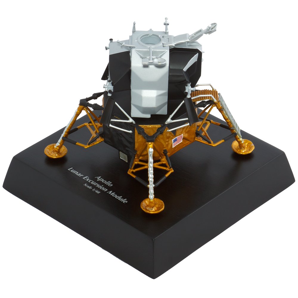 1/48 Scale Apollo Lunar Module Model - Detailed Spacecraft Replica for Collectors & Space Enthusiasts | Perfect for Display, Education & STEM Projects