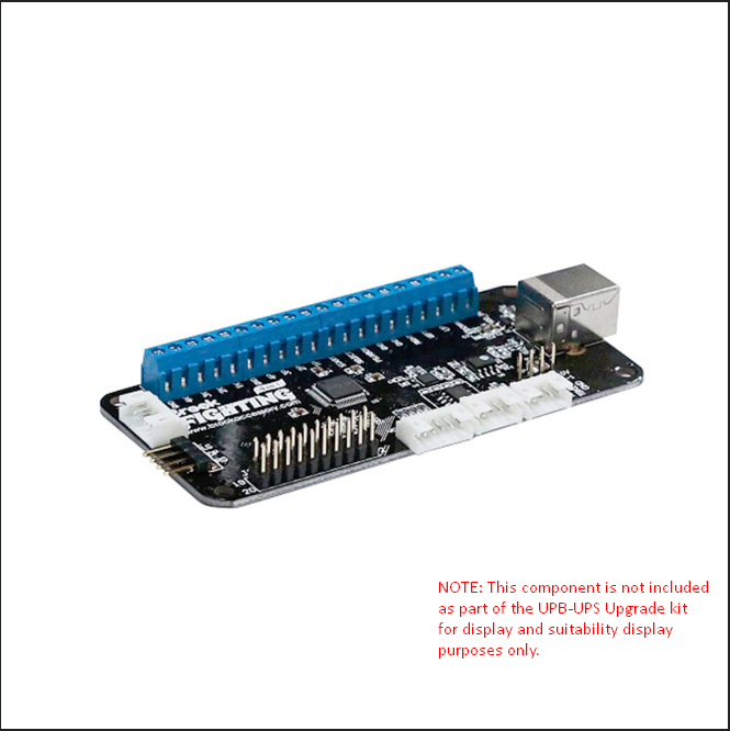 Brook PS5 Upgrade Kit - Universal Fighting Board (UFB UP5) for Arcade Sticks | Compatible with PS5 & PS4 | Tournament-Grade Performance for Fighting Games (UFB Not Included) | Perfect for Esports & Home Gaming Setups