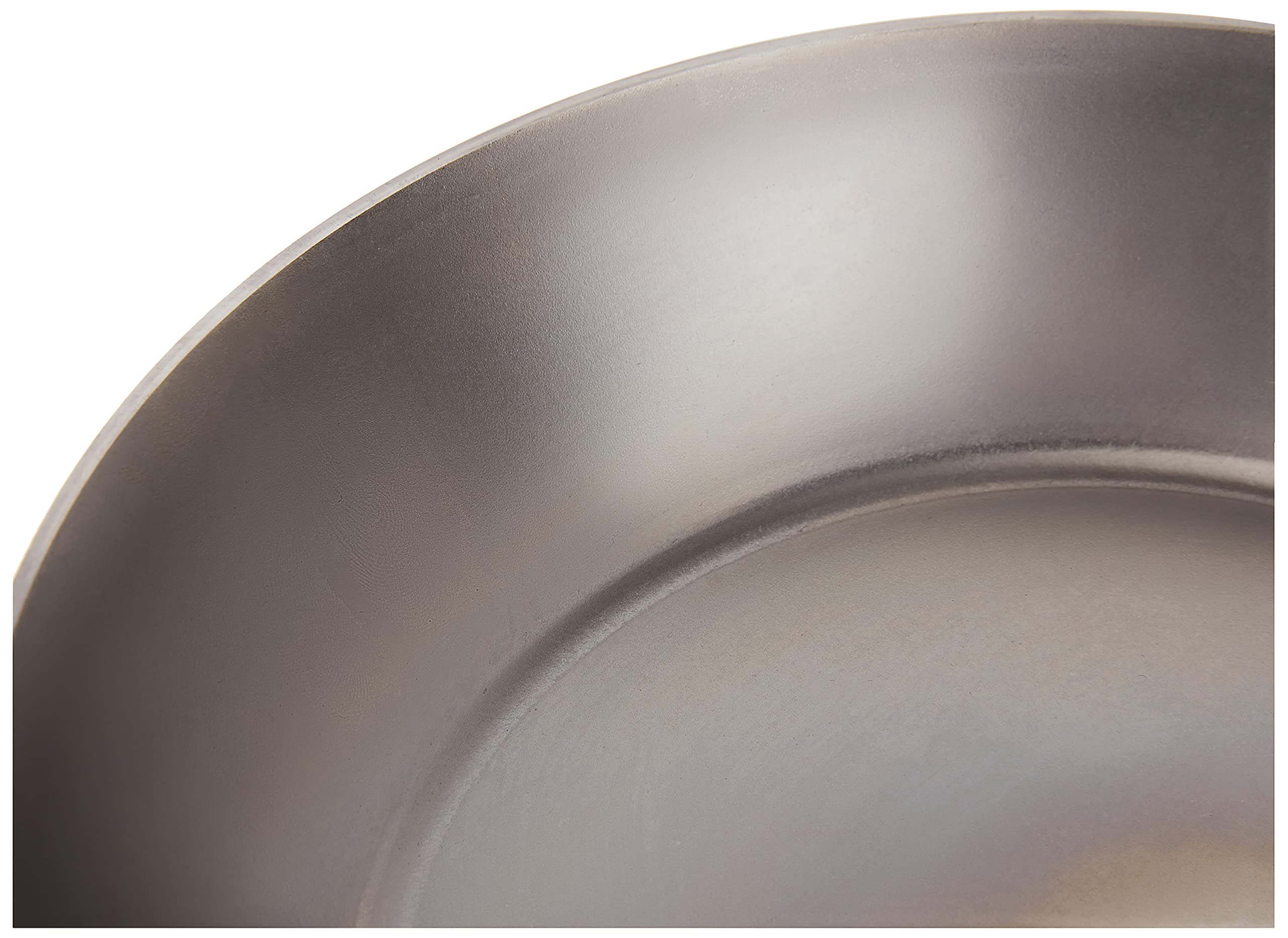 De Buyer 5110.20 Carbone Plus 20cm Lyonnaise Frying Pan - Professional Heavy Duty Carbon Steel Skillet for Searing, Sautéing & Pan-Frying | Perfect for Steaks, Eggs & French Cuisine | Restaurant Quality Cookware for Home Chefs
