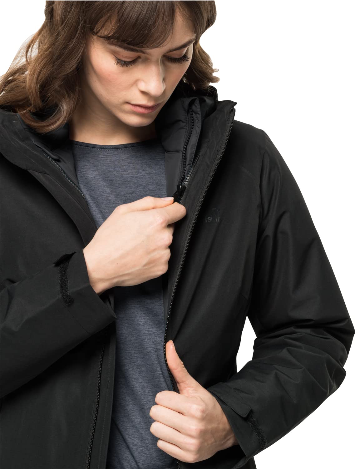 Jack Wolfskin Women's Bergland Insulated Jacket for Hiking & Outdoor