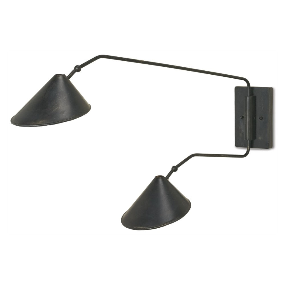 Serpa Wall Sconce Light Fixture - Modern LED Wall Mounted Lighting for Bedroom, Living Room & Hallway - Dimmable Indoor Wall Lamp with Warm White Light (3000K) - Perfect for Home Decor and Ambient Lighting