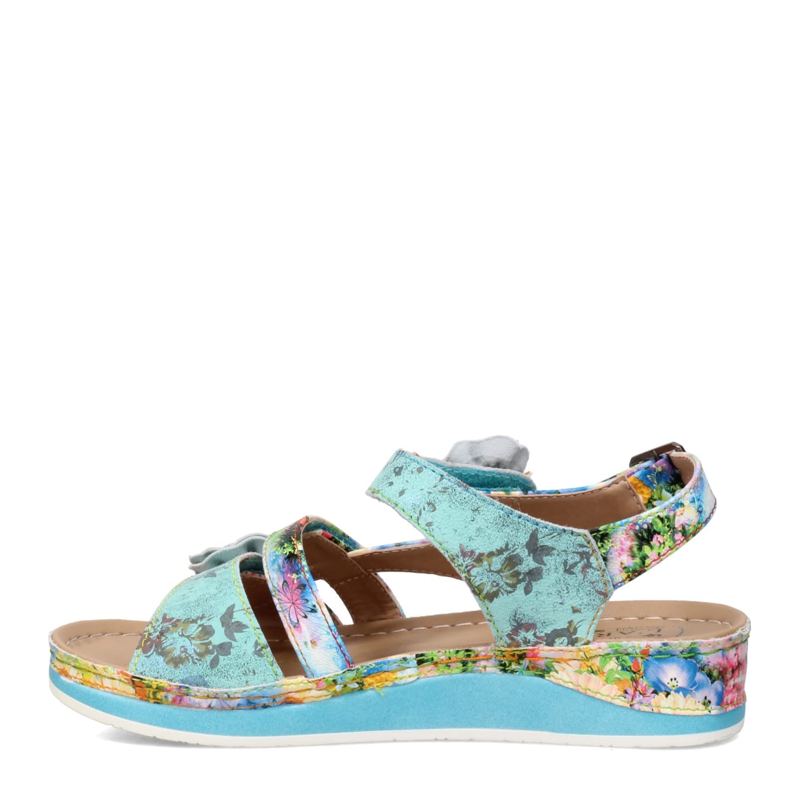 Spring Step L'Artiste Women's Joelina-Dazi Ankle Strap Sandals - Comfortable Summer Casual Shoes for Outdoor Walking, Beach & Date Nights