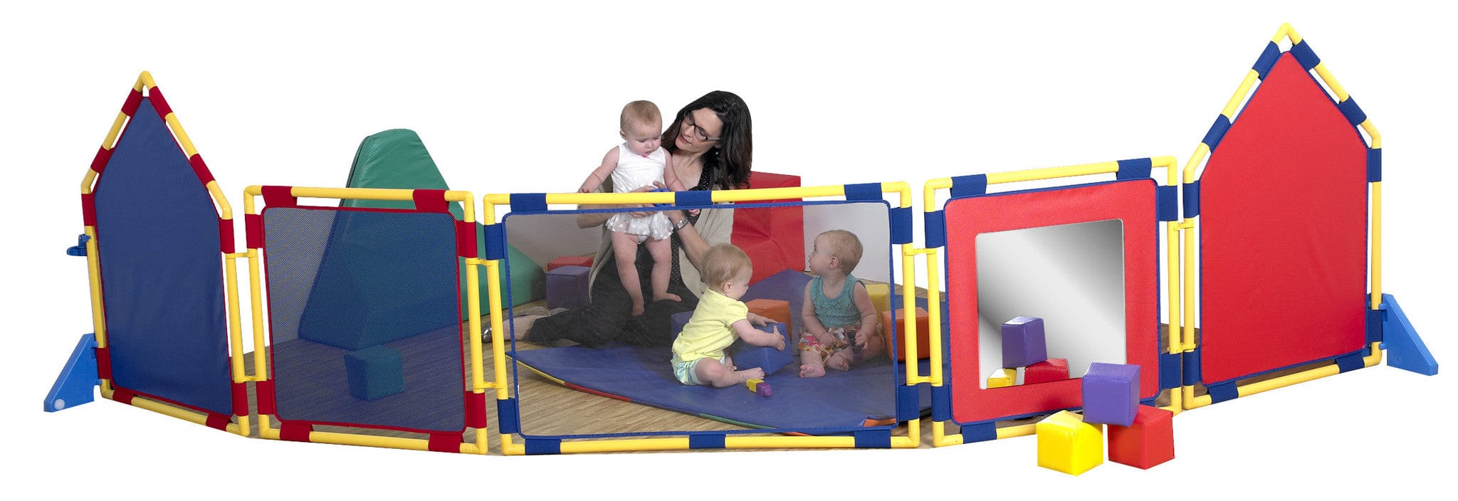 Baby Playpen Panel - Safe & Portable Play Yard for Toddlers - Perfect for Indoor & Outdoor Use at Home, Park, or Daycare