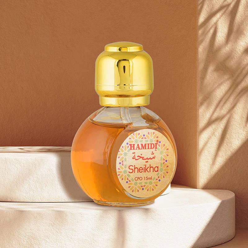 Sheikha CPO 15ml Attar by Hamidi | Premium Alcohol-Free Perfume Oil for Women | Long-Lasting Arabic Fragrance Oil | Concentrated Scent | Perfect for Daily Wear, Special Occasions & Gift Giving