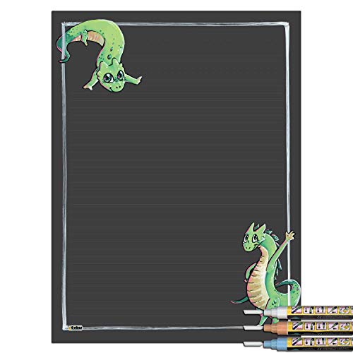 Dragon Monsters With 3 Pastel Markers