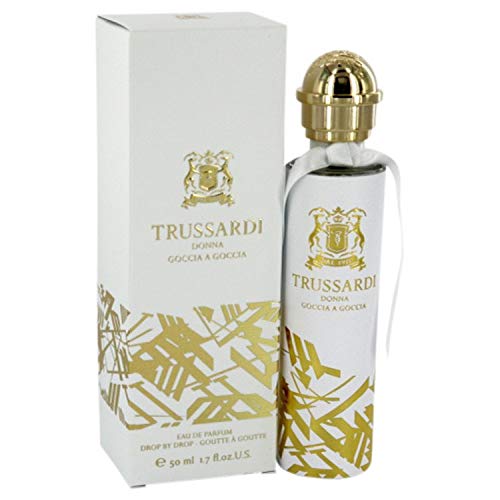 Trussardi Donna Goccia A Goccia Women's Perfume - 1.7 oz Eau De Parfum Spray | Floral Fruity Fragrance for Women | Perfect for Date Night, Office & Special Occasions