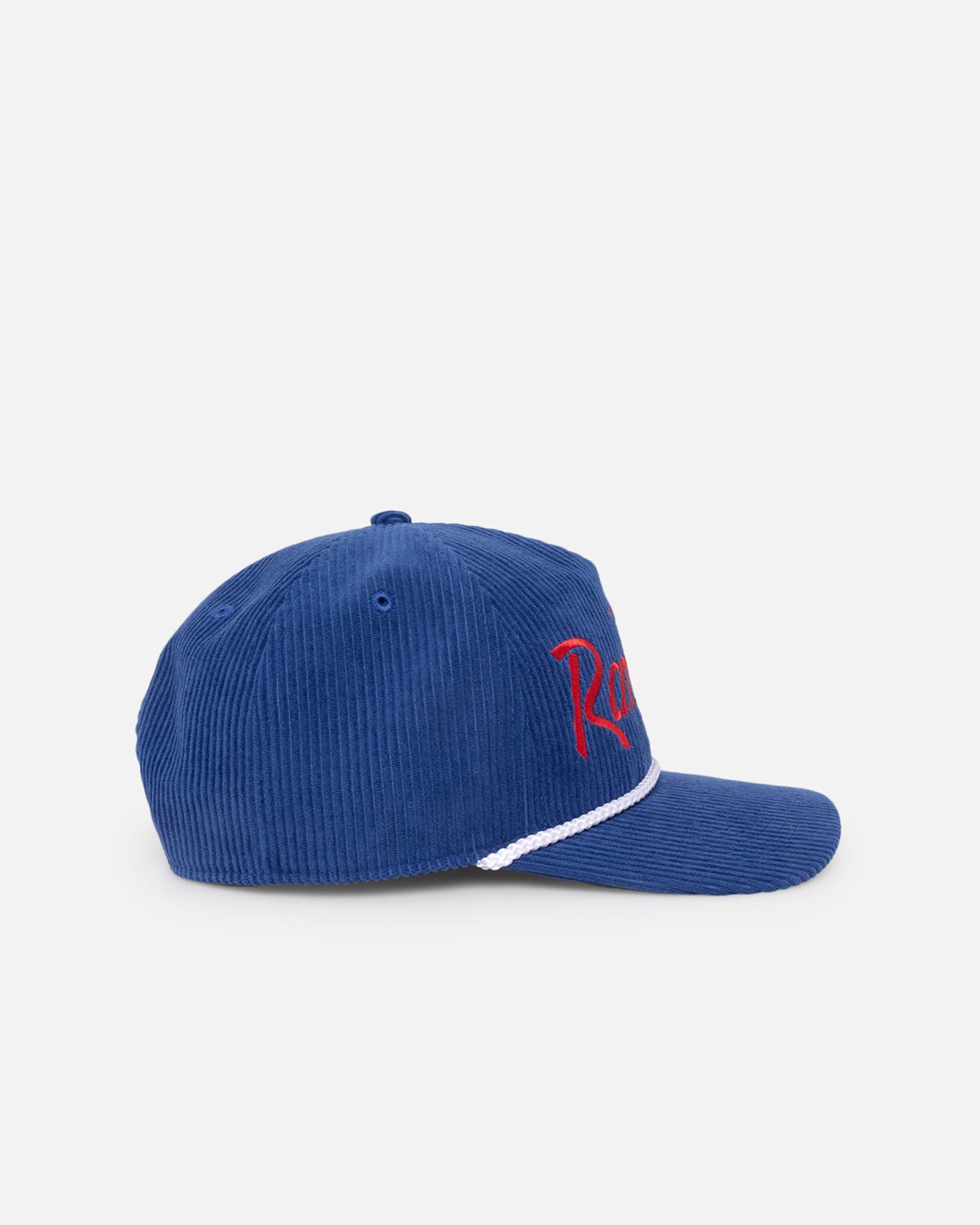 47 Brand Texas Rangers 'MLB Opening Day' Crossrope Hitch Snapback Royal Baseball Cap - Official MLB Licensed Hat for Men & Women, Perfect for Baseball Games, Sports Events and Casual Wear