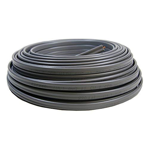 Wirenco 8/3 UF-B Underground Feeder Cable - 100Ft Direct Burial Wire for Outdoor Electrical Projects, Landscape Lighting & Underground Wiring