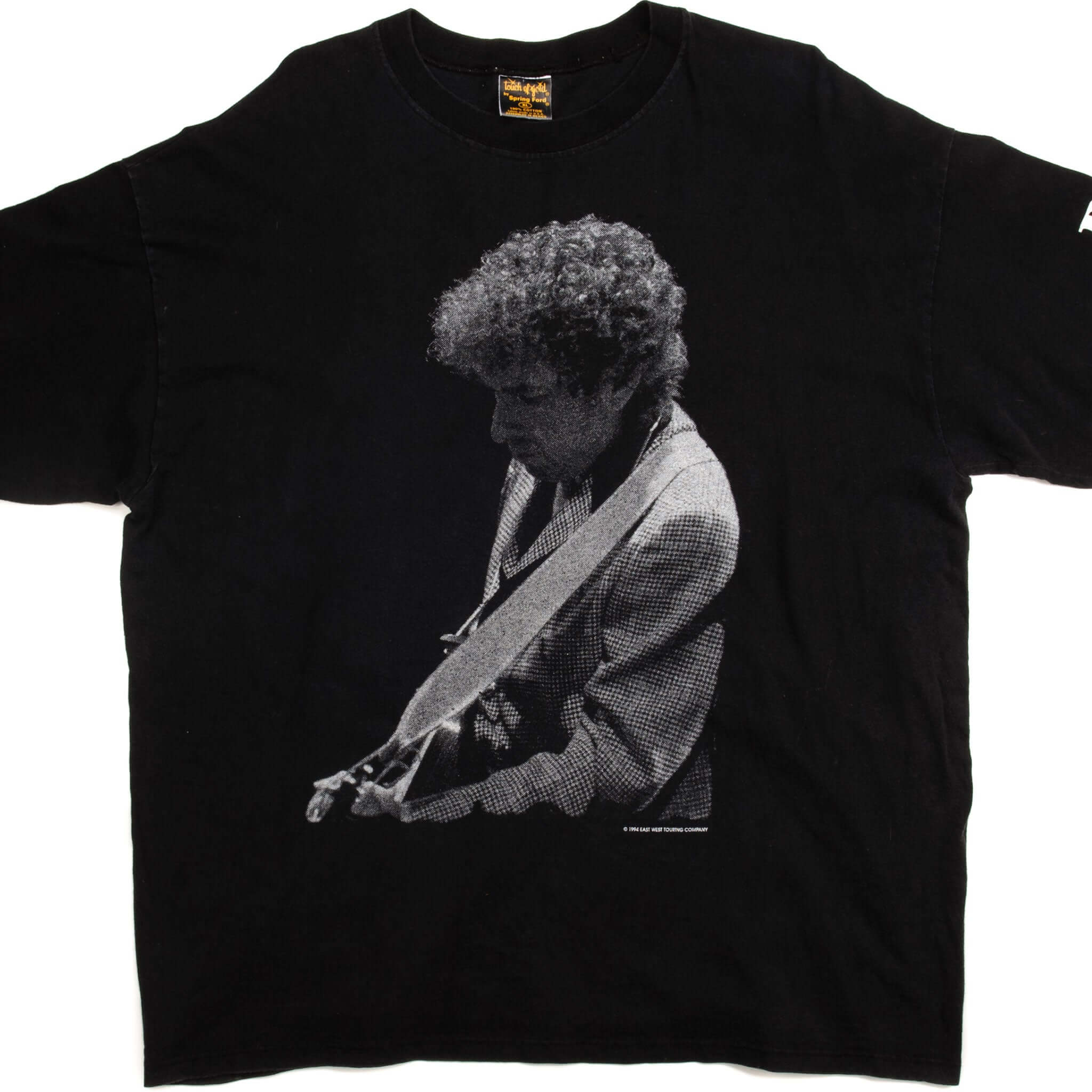 Vintage Bob Dylan 1994 Tour Graphic T-Shirt - XL Size - Classic Rock Band Tee for Concerts & Casual Wear
