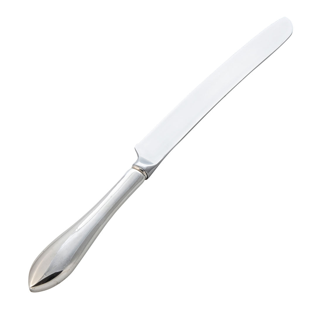 Antique Sterling Silver Wedding Cake Knife - Elegant Pointed Blade for Wedding Cakes, Anniversary & Special Occasion Desserts