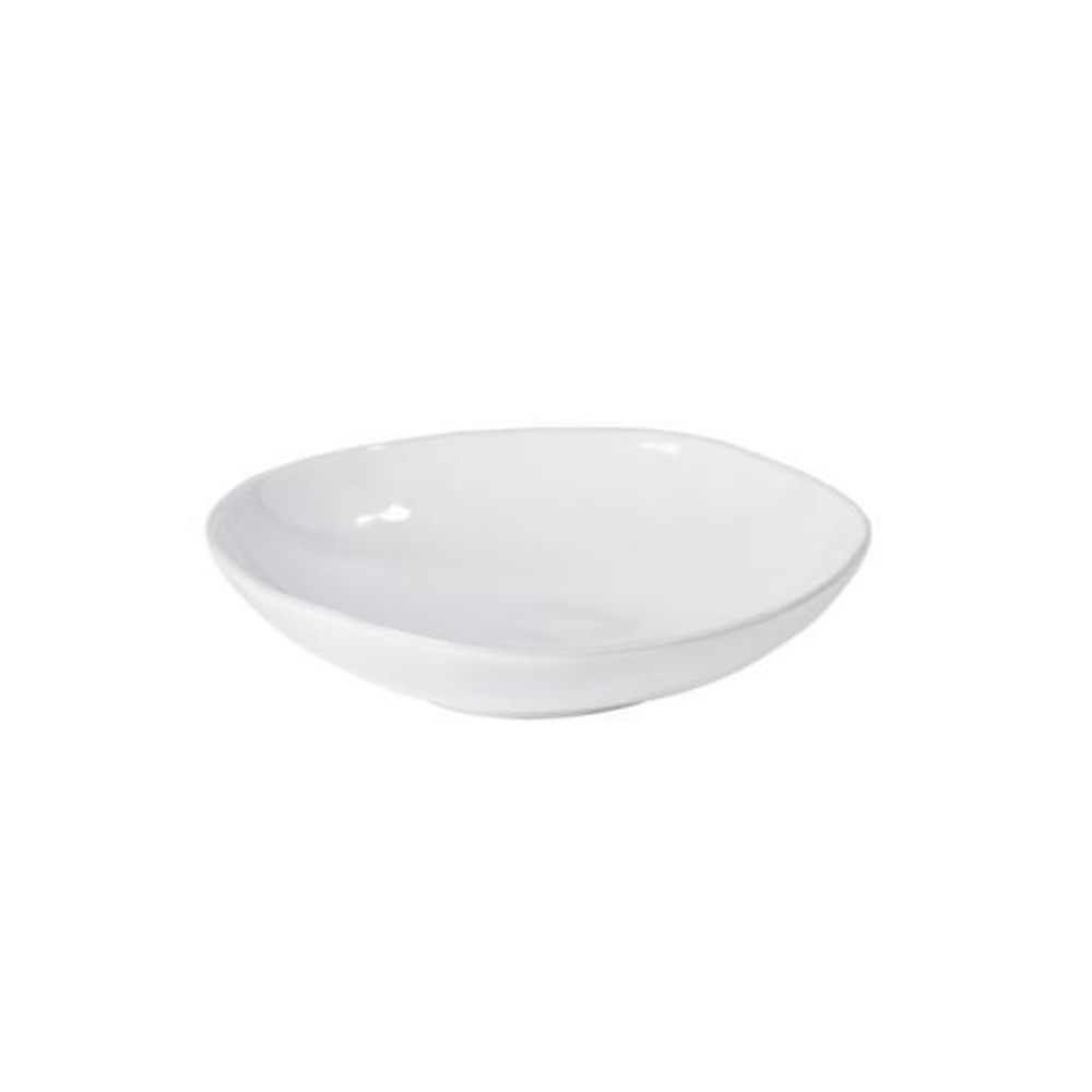 Premium Livia Pasta Bowl Set - White Ceramic Serving Bowl for Spaghetti, Salad & Soup - Elegant Dining & Entertaining Tableware