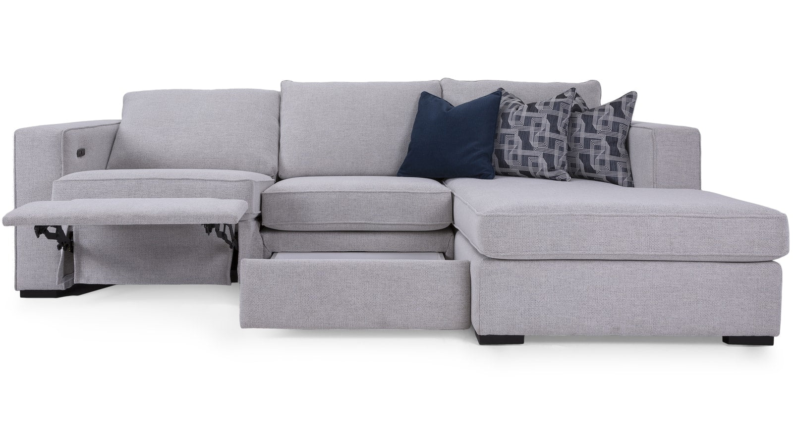 Large Modern Sectional Sofa Set - Stylish Living Room Furniture for Home & Office | Perfect for Family Gatherings & Movie Nights