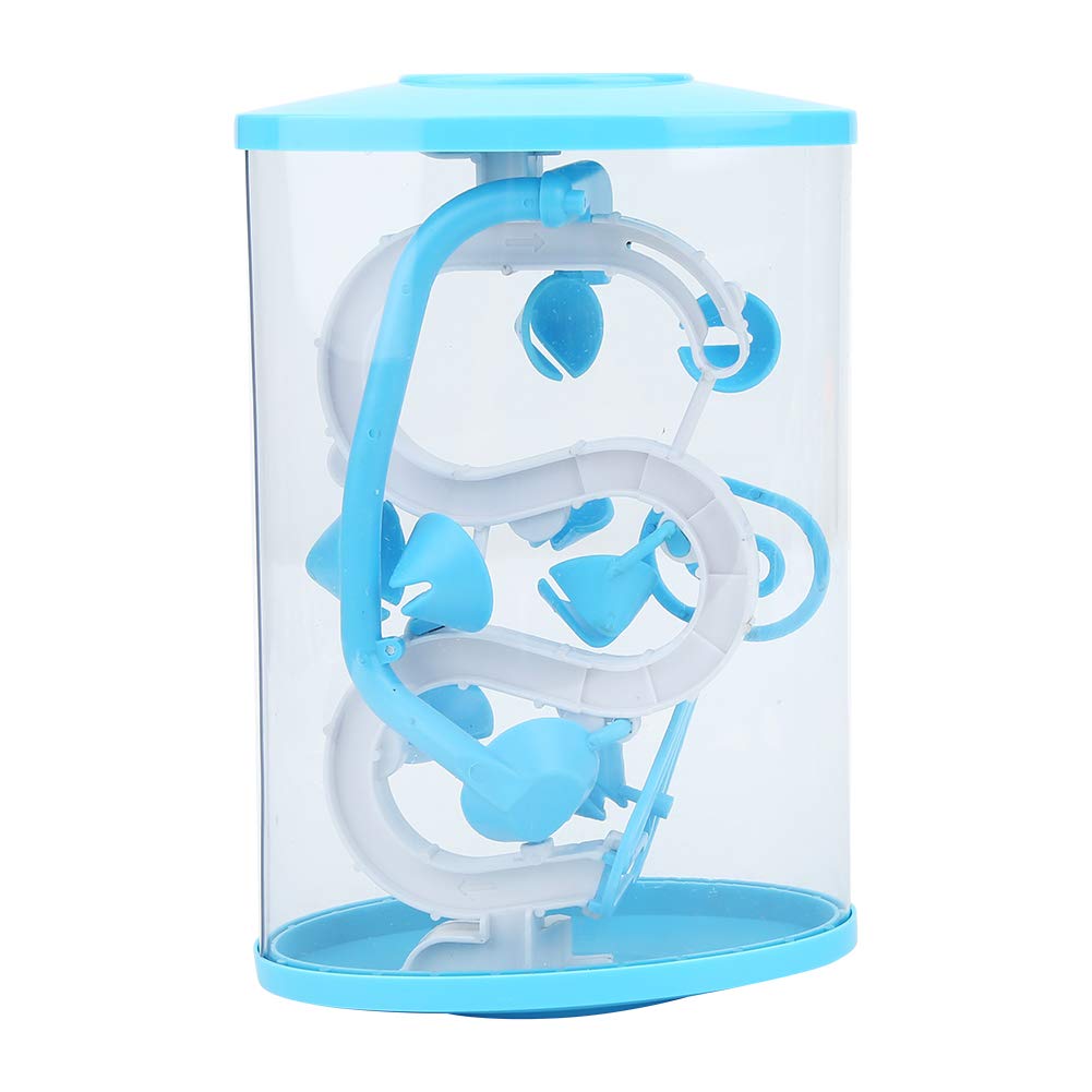 Keenso 3D Mini Maze Ball Toy - Intelligence Bead Puzzle for Kids, Infant Balance Training & Brain Development - Perfect for Travel, Classroom, and Sensory Play