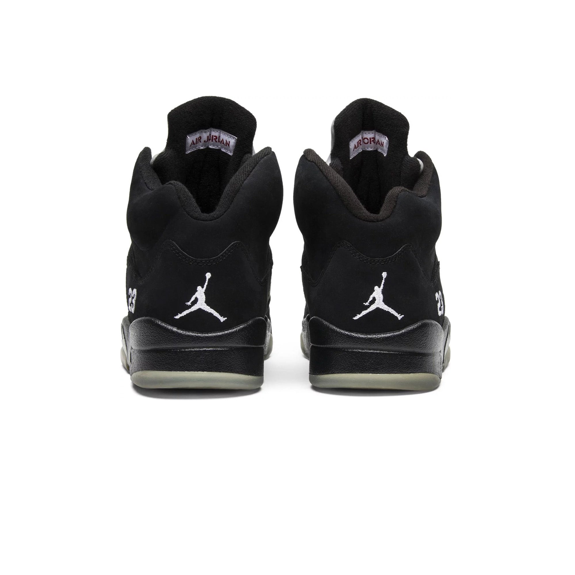 Air Jordan 5 Retro 'Black Metallic' 2011 Men's Basketball Shoes - Classic Sneakers for Streetwear & Casual Outfits | Perfect for Collectors & Basketball Fans