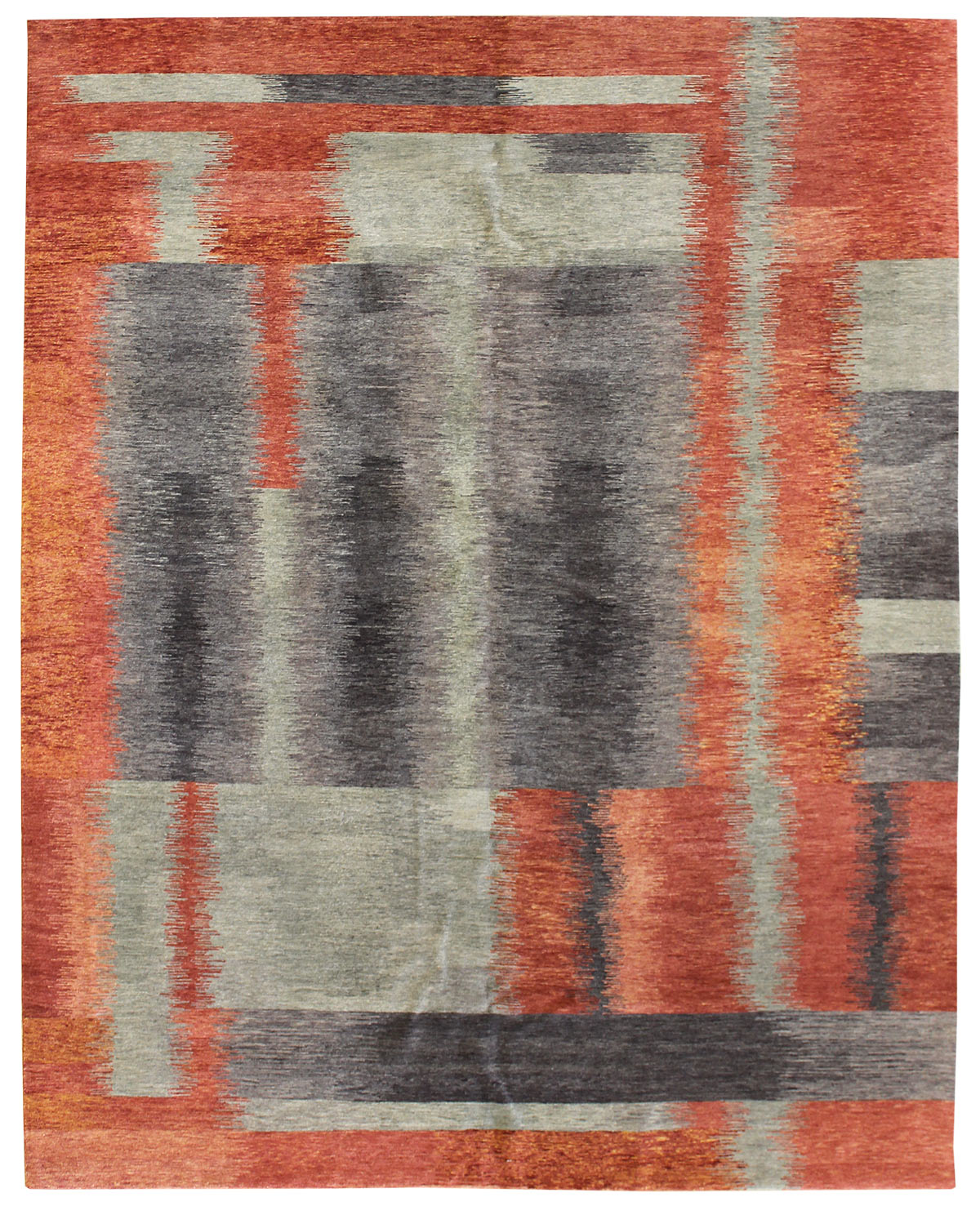 Alfonsina Handwoven Contemporary Rug J47315 - Stylish Boho Chic Home Decor for Living Room, Bedroom & Office