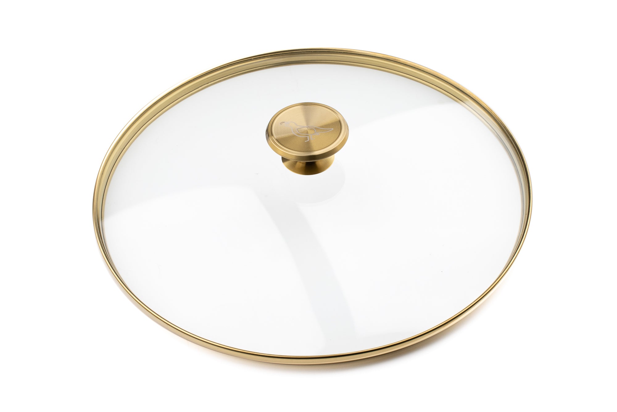 Smithey Cast Iron Glass Lid - Premium Replacement Cover for Dutch Ovens & Skillets - Perfect for Baking, Roasting & Stovetop Cooking