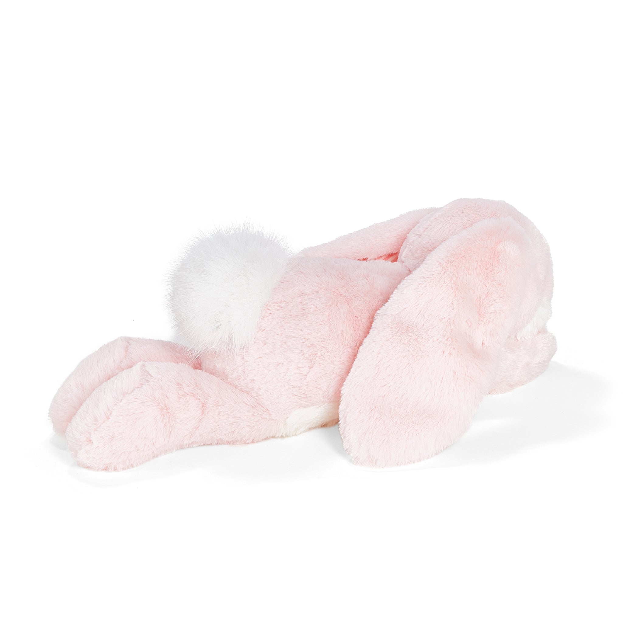 Little Naptime Nibble Blossom Bunny - Soft Chew Toy for Teething Babies & Puppies - Perfect for Soothing Sore Gums During Naptime and Bedtime