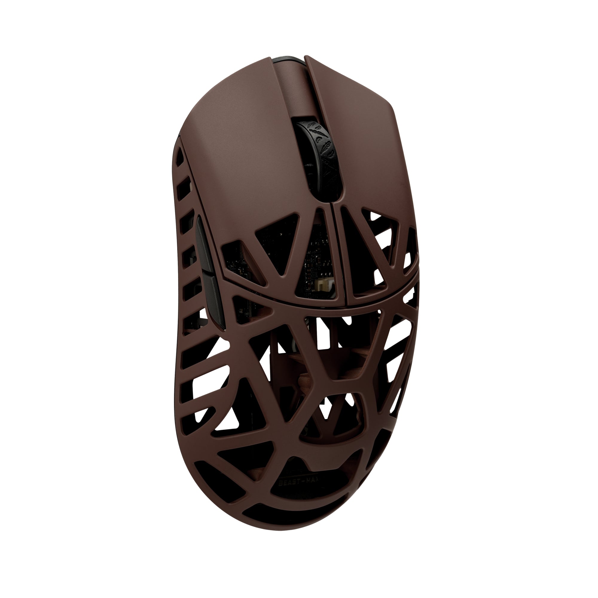 WLMOUSE Beast X Max Magnesium Gaming Mouse - Ultra Lightweight 58g, 26K DPI, Wireless/Wired RGB Ergonomic Mouse for PC, Mac - Perfect for FPS, MOBA, eSports & Competitive Gaming