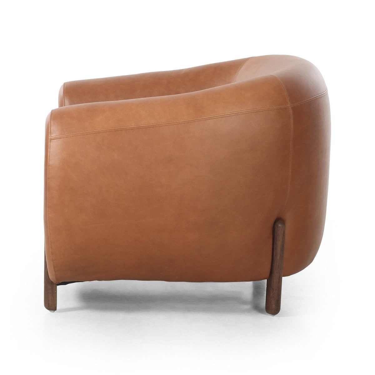 Annora Chair - Modern Valencia Camel Upholstered Accent Chair for Living Room, Bedroom, or Office - Comfortable & Stylish Seating Solution